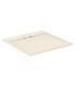 Ideal Standard Ultra Flat I.Life square stone effect shower tray