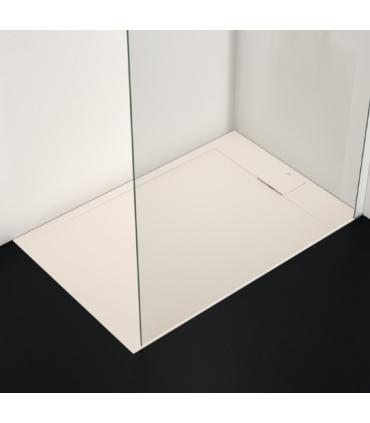 Ideal Standard Ultra Flat I.Life rectangular stone effect shower tray