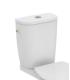 Cistern with double flow battery Eurovit side entry Ideal Standard