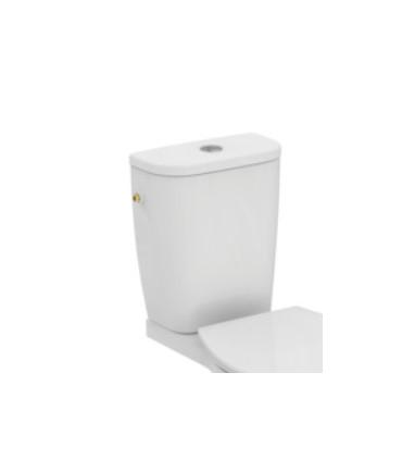 Cistern with double flow battery Eurovit side entry Ideal Standard