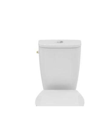 Cistern with double flow battery Eurovit side entry Ideal Standard