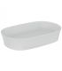 Ideal Standard oval countertop washbasin Ipalyss E1396