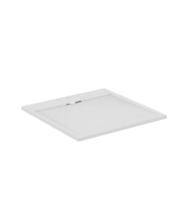 Ideal Standard Ultra Flat I.Life square stone effect shower tray