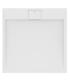 Ideal Standard Ultra Flat I.Life square stone effect shower tray