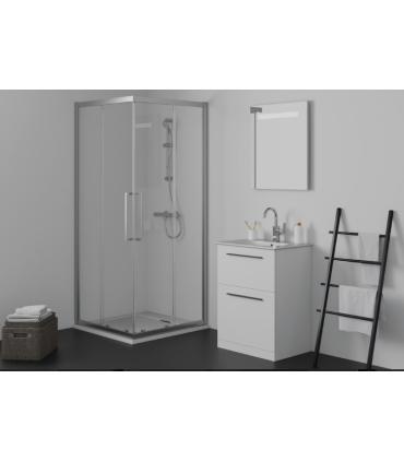 Receveur de douche carré effet pierre Ideal Standard Ultra Flat I.Life