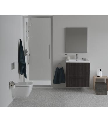 Ideal Standard Ultra Flat I.Life square stone effect shower tray