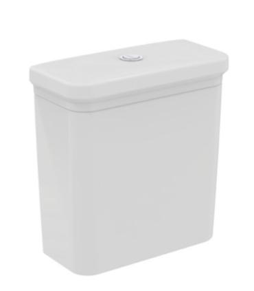 Cistern with double flow battery Calla low entry Ideal Standard