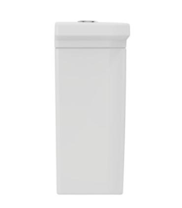 Cistern with double flow battery Calla low entry Ideal Standard