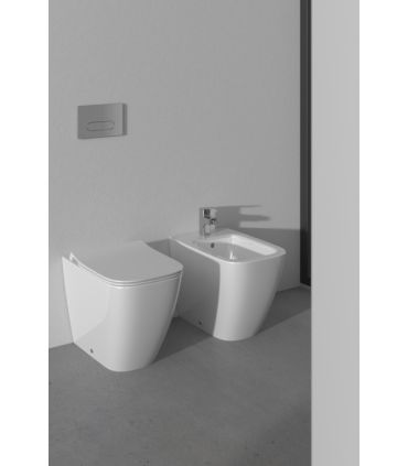 I.Life B T4616 Vaso Back To Wall Rimless+ Ideal Standard