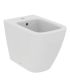 I.Life B T4617 Bidet Back To Wall Single Hole Ideal Standard