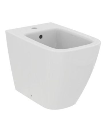 I.Life B T4617 Bidet Back To Wall Single Hole Ideal Standard