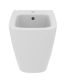 I.Life B T4617 Bidet dos au mur monotrou Ideal Standard