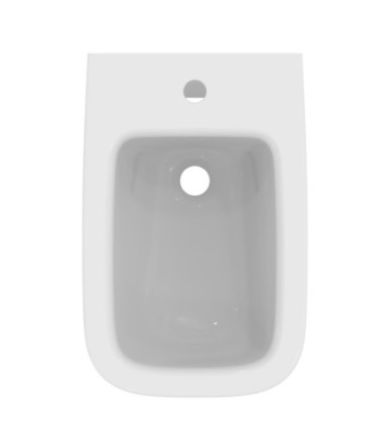 I.Life B T4617 Bidet dos au mur monotrou Ideal Standard