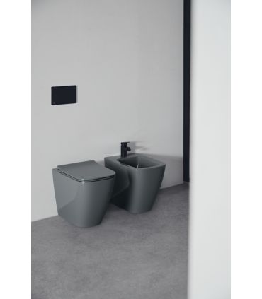 I.Life B T4617 Bidet Back To Wall Monoforo Ideal Standard