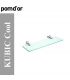 Cosmic Kubic Cool 335060 shelf 60cm, chrome and crystal