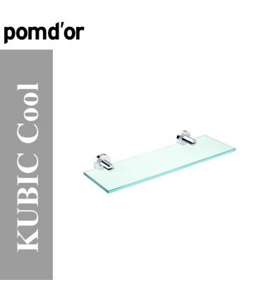 Cosmic Kubic Cool 335060 shelf 60cm, chrome and crystal