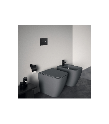 I.Life B T4617 Bidet Back To Wall Monoforo Ideal Standard