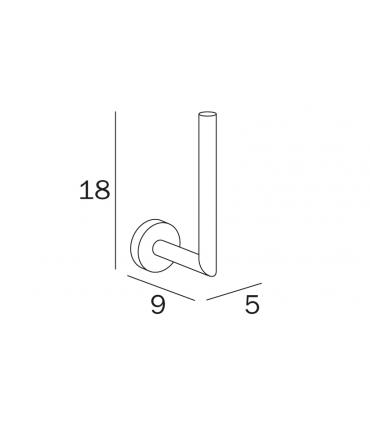 Porte-papier de recharge collection Gealuna Inda
