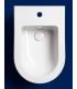 Bidet a terra Hatria serie FUTURA Y9B7 filo muro monoforo