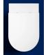 Hatria CENTRICA Y9DC series flush-to-wall free-standing WC 35x55 Pure Vortex