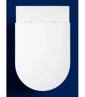 Hatria CENTRICA Y9DC series flush-to-wall free-standing WC 35x55 Pure Vortex