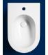 Hatria série CENTRICA Y9DA bidet au sol au ras du mur 35x55 monotrou