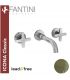 Washbasin mixer wall hung, Fantini Icona Classic