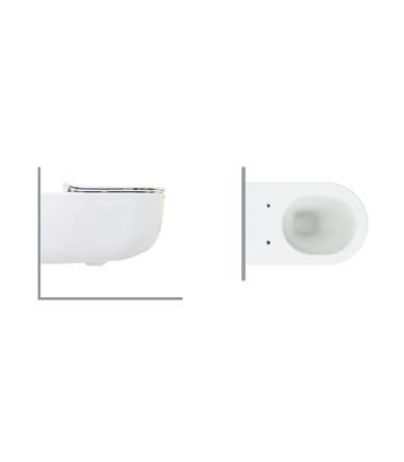 Hatria FUTURA Y9BA Series Wall-Hung WC 35,5x53 Pure Vortex