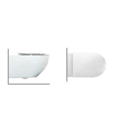 Hatria wall-hung WC CENTRICA Y9DE series 35x55 Pure Vortex