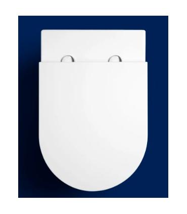 Hatria FUTURA Y9B9 series floor-standing WC flush with the wall 35.5x53 Pure Vortex