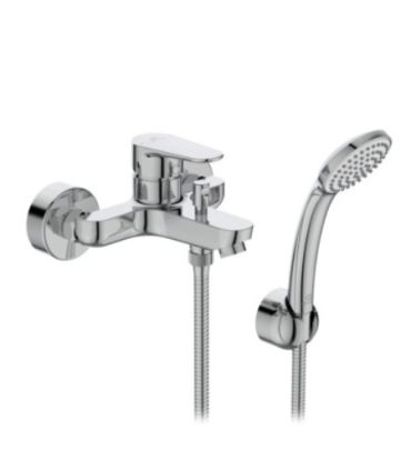 External bath mixer with Ideal Standard Cerafine O BC706 hand shower