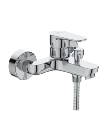 External bath mixer with Ideal Standard Cerafine O BC706 hand shower