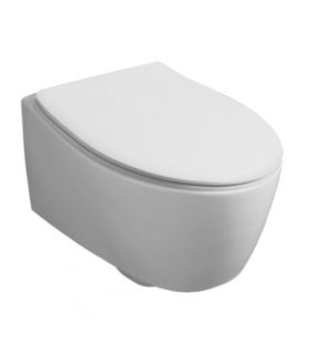 Simas Spazio Lft18 wall-hung toilet without hole