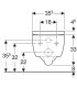 copy of WC suspendu Geberit Icon Rimfree 500.809.00.1