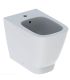 Bidet a pavimento filo parete Geberit Smyle Square