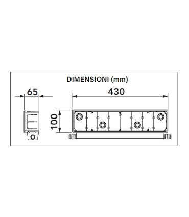 Tecnosystemi predisposizione Boxclima plus per condizionatore