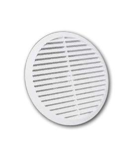 Tecnosystemi flexible circular grille with hole inlet Ø125-160