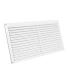 Tecnosystemi GRMF lot de 2 grilles rectangulaires 20x15 cm avec ressort