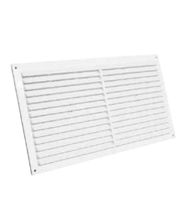 Tecnosystemi GRMF lot de 2 grilles rectangulaires 20x15 cm avec ressort