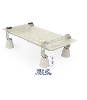 Tecnosystemi Infinity floor support with basin and foot
