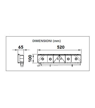 Tecnosystemi Professional Classic predisposition for air conditioning