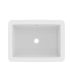 Lavabo da incasso sopra piano squadrato Ideal Standard Strada