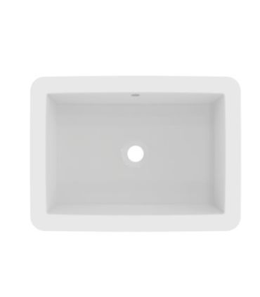 Lavabo da incasso sopra piano squadrato Ideal Standard Strada