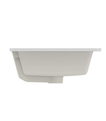 Lavabo da incasso sopra piano squadrato Ideal Standard Strada