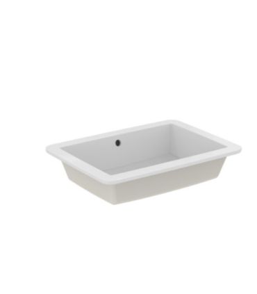 Lavabo da incasso sopra piano squadrato Ideal Standard Strada