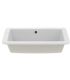 Lavabo da incasso sopra piano squadrato Ideal Standard Strada