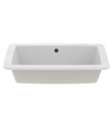 Lavabo da incasso sopra piano squadrato Ideal Standard Strada