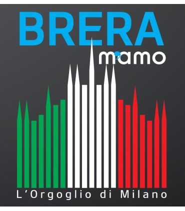 copy of Braccio doccia M'amo serie Brera squadrato