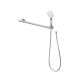 Linear handle with right shower support Ponte Giulio Ada series