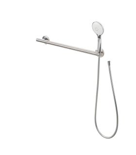 Linear handle with right shower support Ponte Giulio Ada series